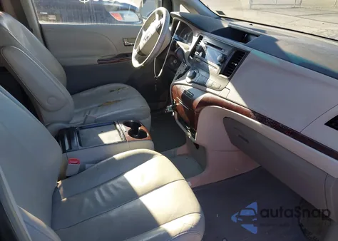 2011 Toyota Sienna Xle V6 from USA, damaged, VIN 5TDYK3DC3BS131393